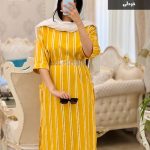 حراج پیراهن دیانا جنس پلوتی  خنک و سبک کد 777