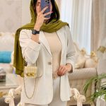 کت مدل شیرین جنس لینن نچرال تک رنگ کد 789