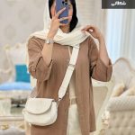 حراج شومیز مانتویی مدل ساحل جنس دبل فیس کد 779