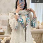 کت مزونی مدل سیمین پارچه کار لینن خارجی  کد 804