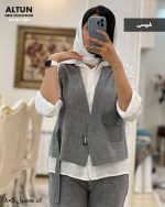 ست وست و شومیز مدل غنچه خنک و سبک کد 805 - تصویر 6