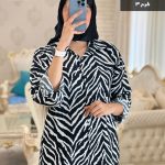 شومیز طرح دار زنانه اسپیناس پنبه