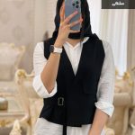 ست وست و شومیز مدل غنچه خنک و سبک کد 805