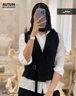 ست وست و شومیز مدل غنچه خنک و سبک کد 805