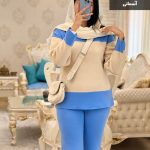 ست بلوز شلوار جنس ریز بافت