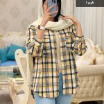 شکت چهارخونه دخترانه