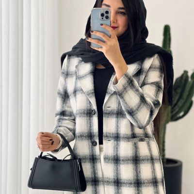 مدل کتی چیچک جنس فوتر پشمی ۴ خونه کد 846