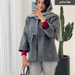 پالتو مدل بهدخت جنس جناغی فوتر کد 844