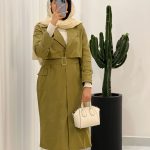 حراج بارونی بلند آستردار مدل باران جنس تی سی کد 837