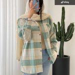 حراج شکت چهارخونه مدل زیبا جنس فوتر کد 839