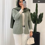 پالتو کتی مدل آبان جنس فوتر گرم بالا جناغی کد 843