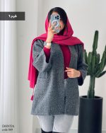 پالتو مدل دنیا جنس فوتر کوبیده شده کد 869 - تصویر 11