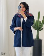 پالتو مدل دنیا جنس فوتر کوبیده شده کد 869 - تصویر 6