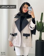 کت مدل کیجا جنس کتان آستردار کد 879 - تصویر 2