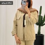 کت مدل گلاریس جنس کتان ترک ضخیم کد 882