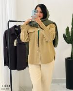 مدل لیدو جنس کتان ترک سنگ شور شده کد 862 - تصویر 19