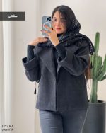 حراج پالتو مدل تیارا فوتر کوبیده شده کد 878 - تصویر 3