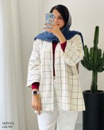 پالتو مدل دنیا جنس فوتر کوبیده شده کد 869 - تصویر 4