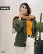 کت مدل گلاریس جنس کتان ترک ضخیم کد 882 - تصویر 3