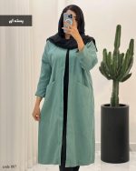 حراج مانتو بلند جنس میکرو کد 887