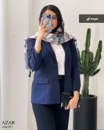 تک کت مدل آذر جنس مازراتی گرم بالا کد 853 - تصویر 7