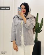 کت مدل گلاریس جنس کتان ترک ضخیم کد 882 - تصویر 6