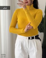 گپ یقه اسکی وارداتی مدل گیتا کشمیر فول کش کد 856 - تصویر 5