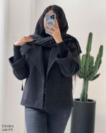 حراج پالتو مدل تیارا فوتر کوبیده شده کد 878 - تصویر 2