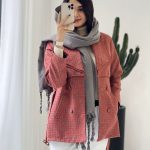 پالتو آستردار مدل پناه جنس توییت گرم بالا کد 857