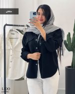 مدل لیدو جنس کتان ترک سنگ شور شده کد 862 - تصویر 16