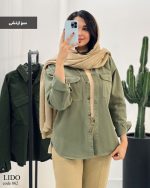 مدل لیدو جنس کتان ترک سنگ شور شده کد 862 - تصویر 8