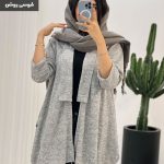 مانتو مدل یاس جنس بافت انغوره کد 890