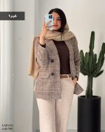 عمده پالتو سارگل فوتر ۴ خونه کد 866 - تصویر 7