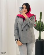 پالتو کتی سوگند جنس فوتر کد 868 - تصویر 4