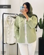 مدل لیدو جنس کتان ترک سنگ شور شده کد 862 - تصویر 2