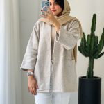 پالتو مدل دنیا جنس فوتر کوبیده شده کد 869