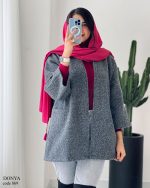 پالتو مدل دنیا جنس فوتر کوبیده شده کد 869 - تصویر 12