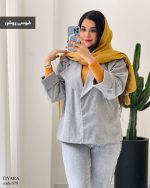 حراج پالتو مدل تیارا فوتر کوبیده شده کد 878 - تصویر 12