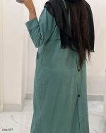 حراج مانتو بلند جنس میکرو کد 887 - تصویر 2