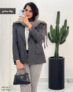 حراج پالتو کتی آستردار ملیکا فوتر کوبیده شده کد 863 - تصویر 6