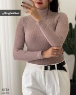 گپ یقه اسکی وارداتی مدل گیتا کشمیر فول کش کد 856 - تصویر 11
