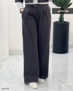 شلوار بگ کتان ترک جنس کتان ترک کد 870 - تصویر 4