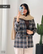 عمده پالتو سارگل فوتر ۴ خونه کد 866 - تصویر 6