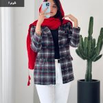 پالتو سارگل فوتر ۴ خونه کد 866