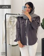 مدل لیدو جنس کتان ترک سنگ شور شده کد 862 - تصویر 14