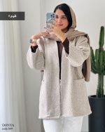 پالتو مدل دنیا جنس فوتر کوبیده شده کد 869 - تصویر 2