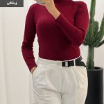 بادی یقه سه سانت جنس پنبه خالص کش کد 874