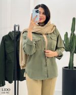 مدل لیدو جنس کتان ترک سنگ شور شده کد 862 - تصویر 7