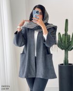 پالتو مدل دنیا جنس فوتر کوبیده شده کد 869 - تصویر 10