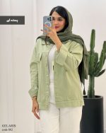 کت مدل گلاریس جنس کتان ترک ضخیم کد 882 - تصویر 11